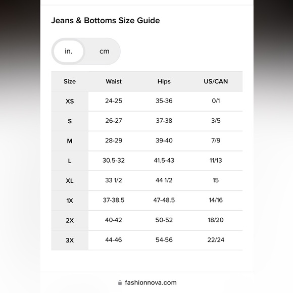 Fashion Nova Mirror Pants - Picture 6 of 6